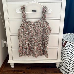 Floral tank top from Old navy